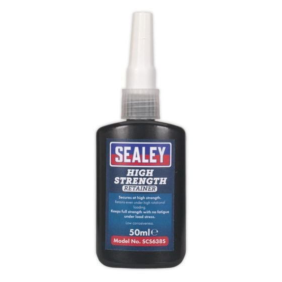 High Strength Retainer 50ml Sealey Part No. SCS638S