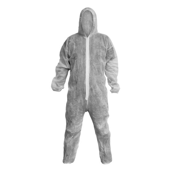 Hooded Coverall General Purpose Large Sealey Part No. 9601L