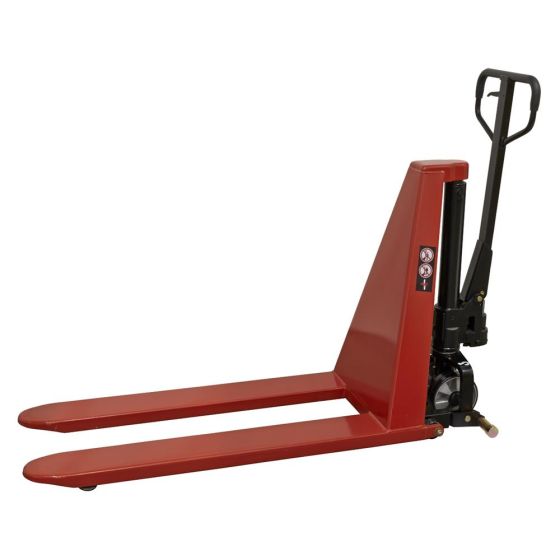 High Lift Pallet Truck 1000kg 1170 x 540mm - Sealey No. PT1170H