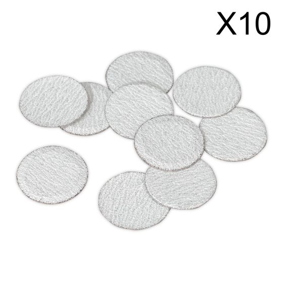 Sanding Disc Dia.75mm 120Grit Pack of 10 Sealey Part No. SA722D120G