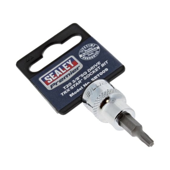 Sealey T20 3/8"Sq Drive TRX-Star* Socket Bit