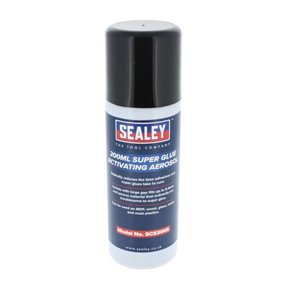 Super Glue Activating Aerosol 200ml - SCS300S