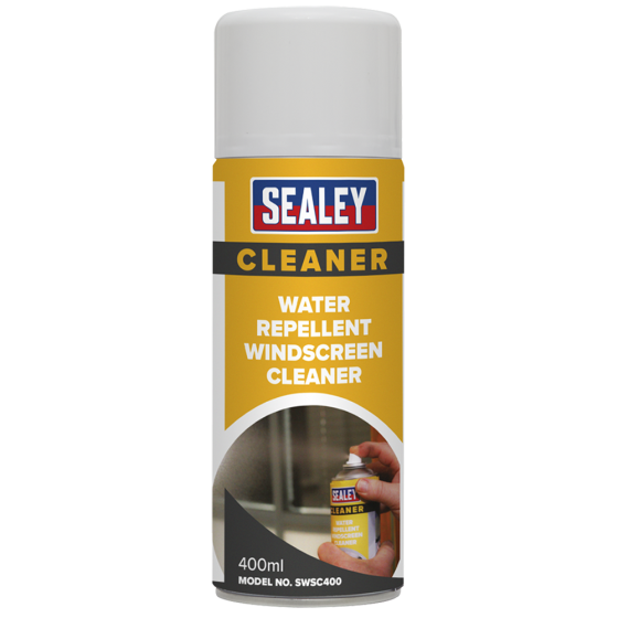 Windscreen Cleaner, Water Repellent 400ml