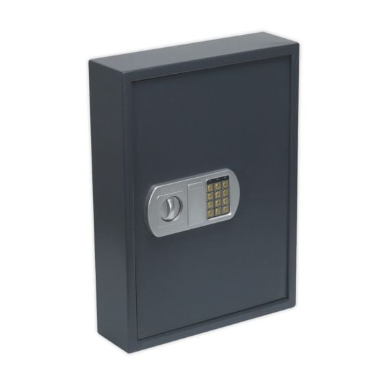 Electronic Key Cabinet 100 Key Capacity Sealey Part No. SEKC100