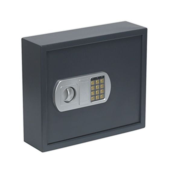 Electronic Key Cabinet 50 Key Capacity Sealey Part No. SEKC50