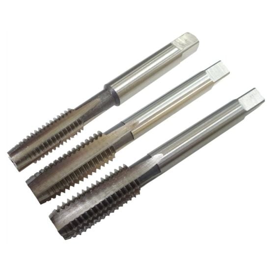 Fine Metric Tap, SM8 x 1.00, Taper/2nd/Plug Cuts - Individually or Set of 3