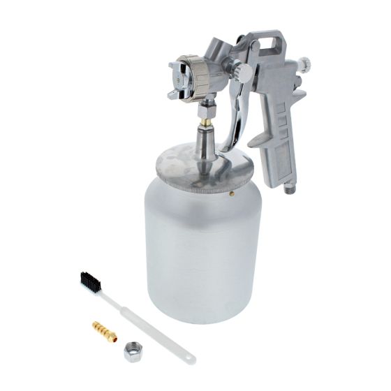 PCL Suction Spray Gun 1.5mm Nozzle, Lite - SG01L