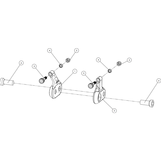 Teeth Assembly for Camon SG30 Rotovators