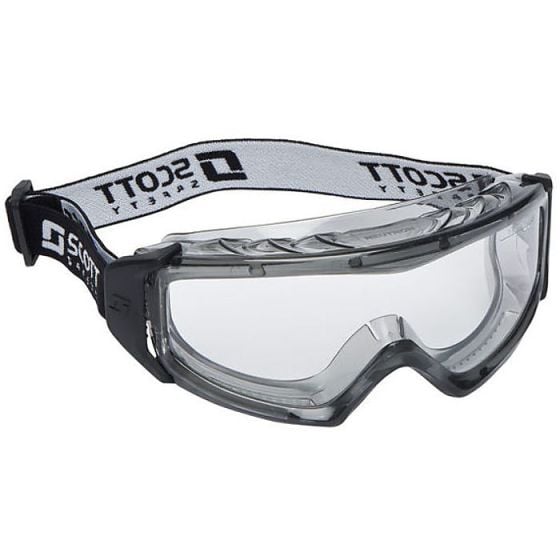 Neutron Non Vented Goggle Soft PVC Frame a panoramic field of vision EN166