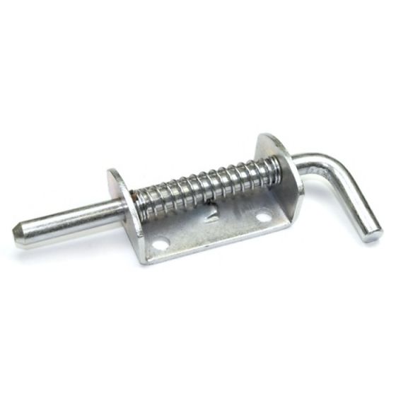 Spring Bolts Zinc Plated