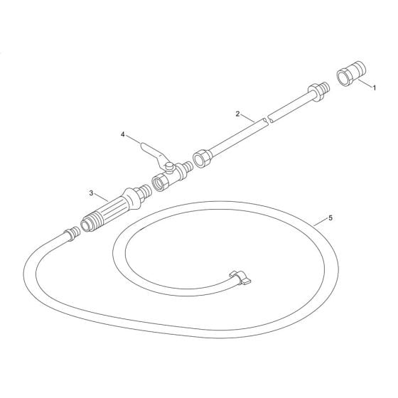 Nozzle for ECHO SHR-170SI Backpack Sprayer