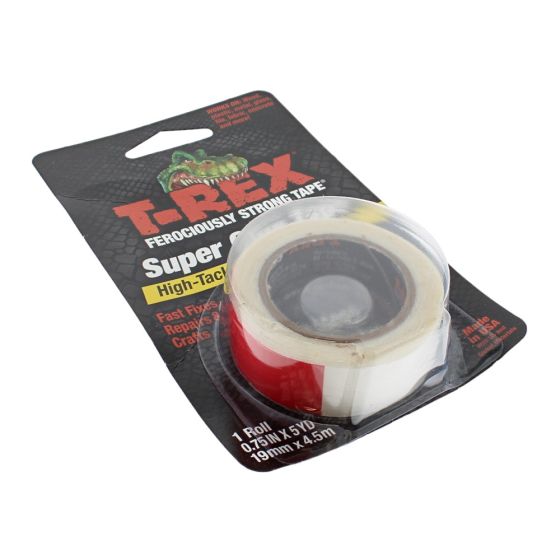 T-REX® Double-Sided Superglue Tape 19mm x 4.5m