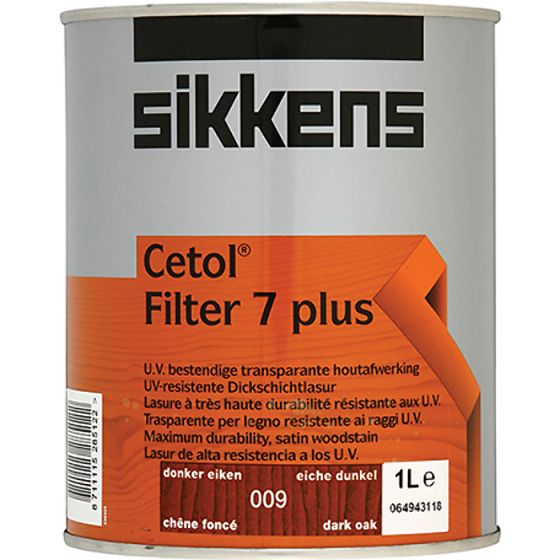 Cetol Filter 7 Plus Translucent Woodstains