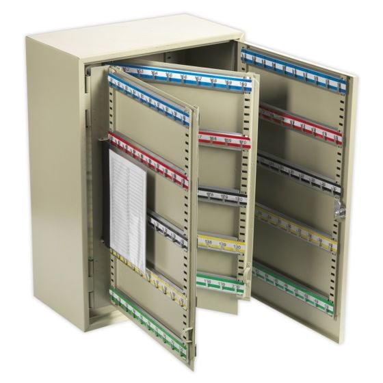 Key Cabinet 300 Key Capacity Sealey Part No. SKC300