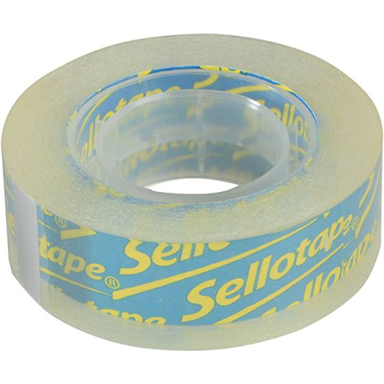 Sellotape Clear 18mm x 25m Blister Pack - 1569088