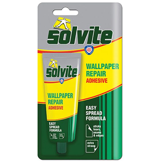 Wallpaper Repair Adhesive Tube by Solvite - 1574678