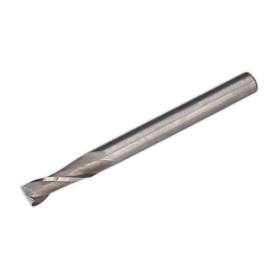 HSS End Mill Dia.4mm 2 Flute Sealey Part No. SM2502EM04