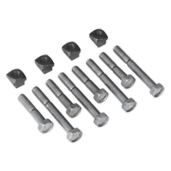 T-Nut Bolt Set 12pc Sealey Part No. SM27TNS