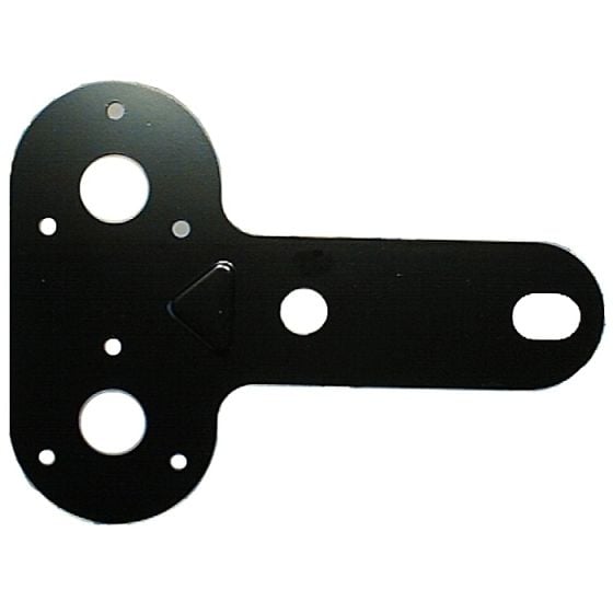 7-pin Socket Mounting Plate - Double