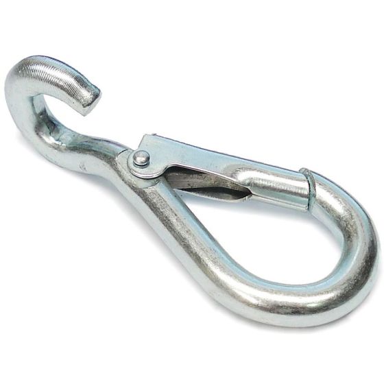 3.1/2" Zinc Plated Spring Hooks to Crue