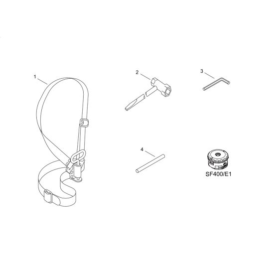 Accessories for ECHO SRM-236/L Brushcutter