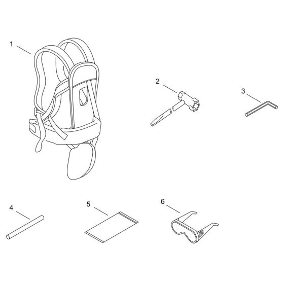 Accessories for ECHO SRM-236TES/U Brushcutter