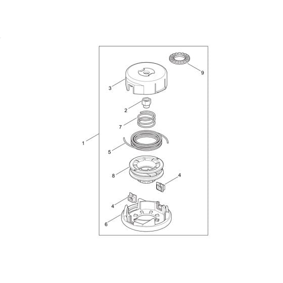 Accessories for ECHO SRM-2620ES/L Brushcutter