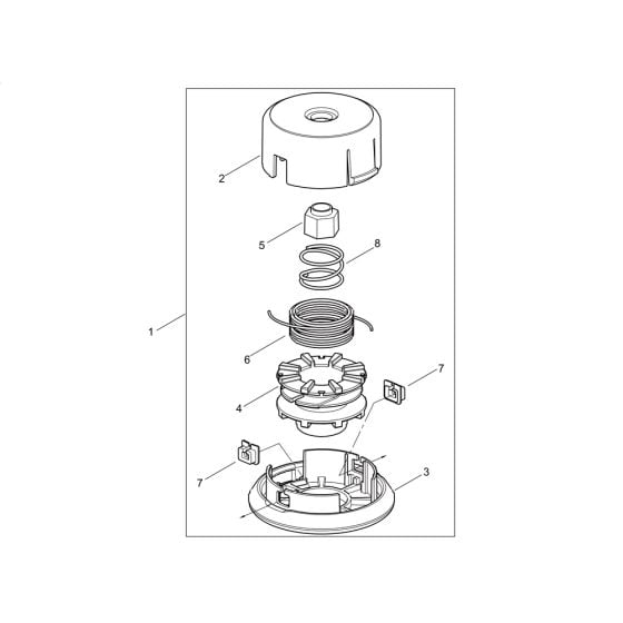 Accessories for ECHO SRM-2620TES/L Brushcutter