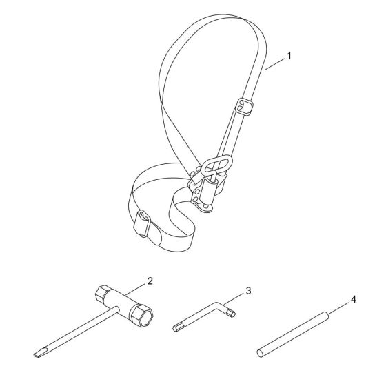 Accessories for ECHO SRM-2621ES/L Brushcutter