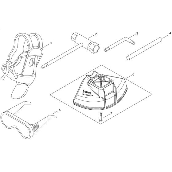 Accessories for ECHO SRM-3020TES/U Brushcutter