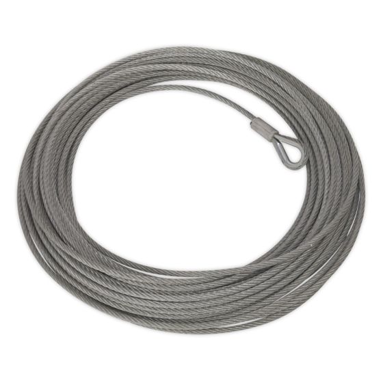 Wire Rope (Dia.7.2mm x 32mtr) for SRW2720 Sealey Part No. SRW2720.WR