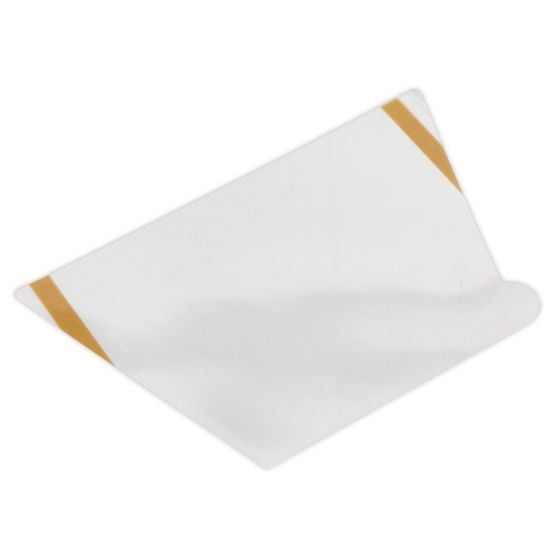 Visor Cover for SSP201 Pack of 10 Sealey Part No. SSP201VC