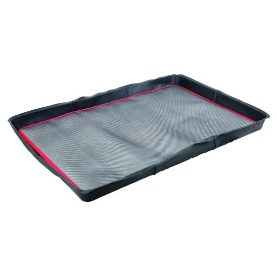 Large SpillTector 5x Pack Tray & Matting 18ltr Absorbency 100x150x10cm