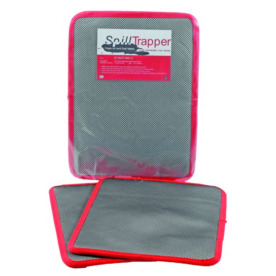 Oil Absorbing Matting Only Replacements for Small SpillTector Tray (2 Pack)