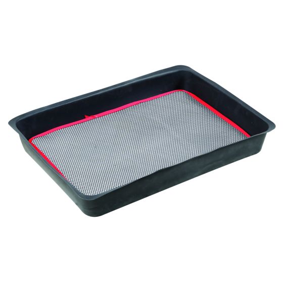 Small Spill Tector Complete Tray & Mat - 4 Litre Absorbency 55 x 70 x 10cm