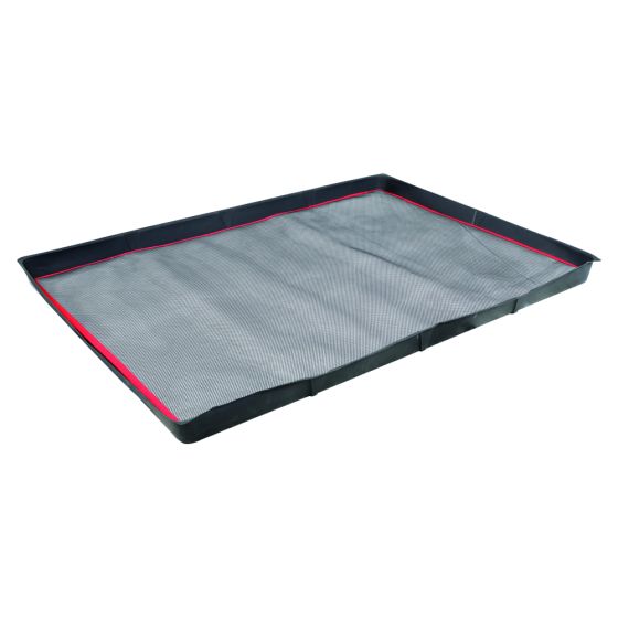 Extra Large SpillTector Tray & Matting 137x200x10cm 32ltrs Absorbency