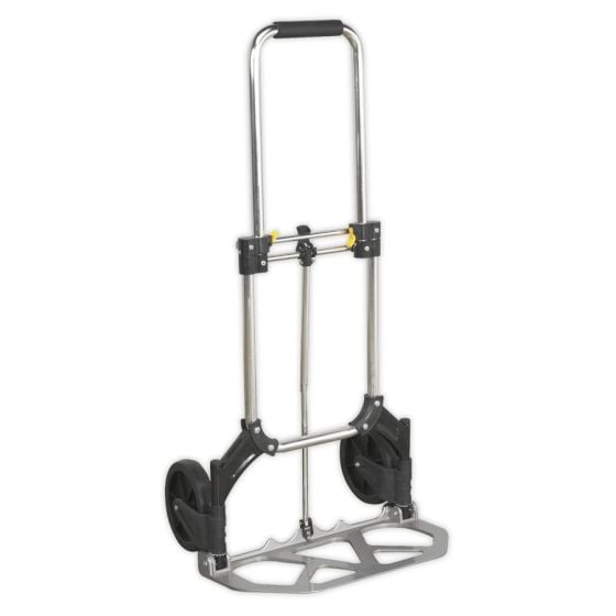 Sack Truck Folding Aluminium 70kg Capacity Sealey Part No. ST33