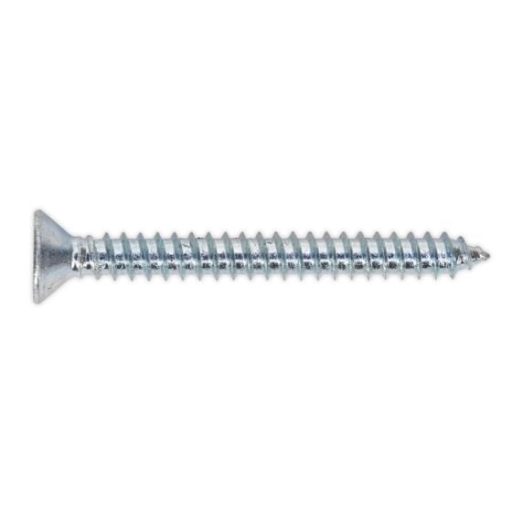 Self Tapping Screw 4.2 x 38mm Countersunk Pozi DIN 7982 Pack of 100 Sealey Part No. ST4238