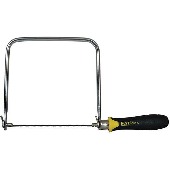 FatMax Coping Saw 165mm (6.3/4in) 14tpi by Stanley - 0-15-106