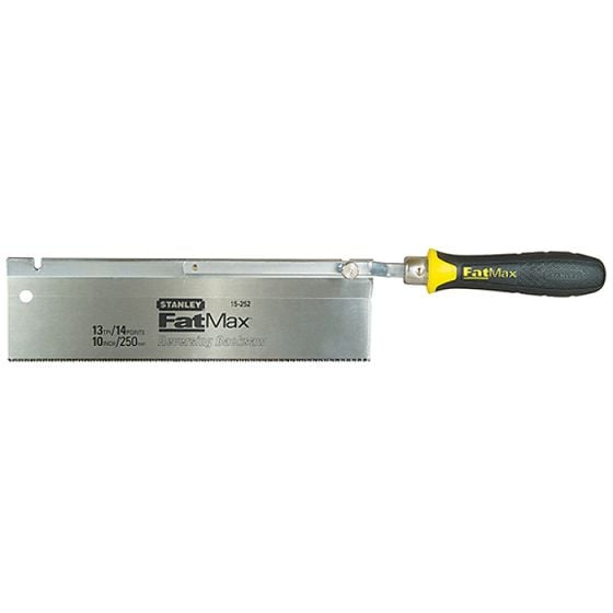 FatMax Reversible Flush Cut Saw 250mm (9.3/4in) 13tpi by Stanley - 0-15-252