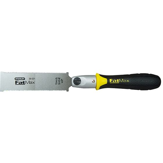 FatMax Mini Flush Cut Pull Saw 125mm (5in) 23tpi by Stanley - 0-20-331