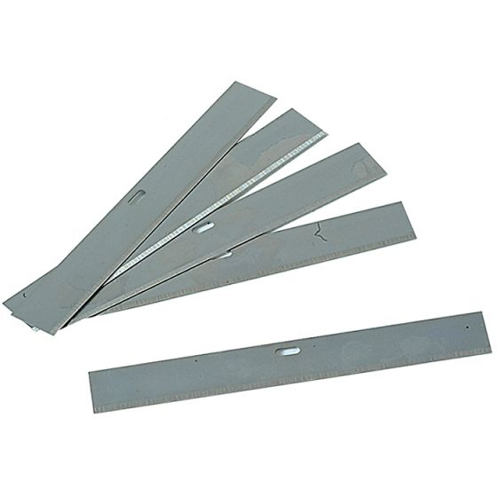 Heavy-Duty Scraper Blades (pack of 5) by Stanley - STTMHS00