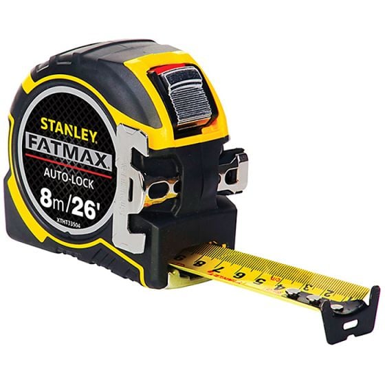 FatMax Pro Autolock Tape 8m/26ft (Width 32mm) by Stanley - XTHT0-33504