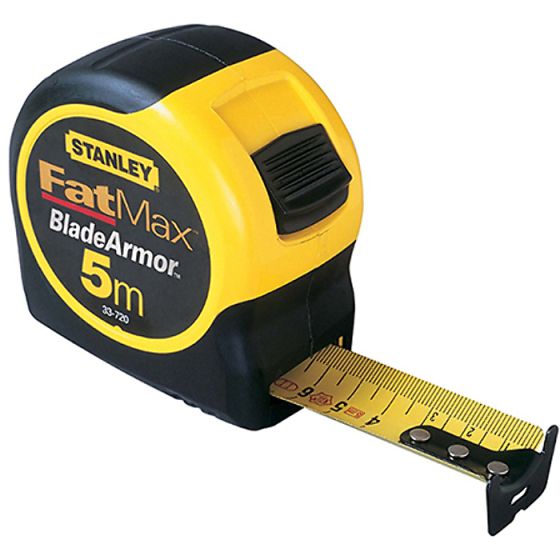 FatMax Tape Blade Armor 5m (Width 32mm) by Stanley - 0-33-720