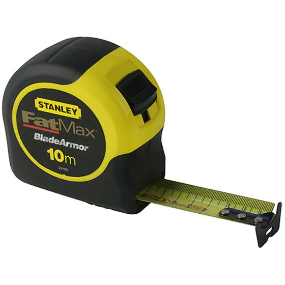 FatMax Tape Blade Armor 10m (Width 32mm) by Stanley - 0-33-811