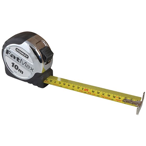 FatMax Tape Measure 10m (Width 32mm) by Stanley - 0-33-897