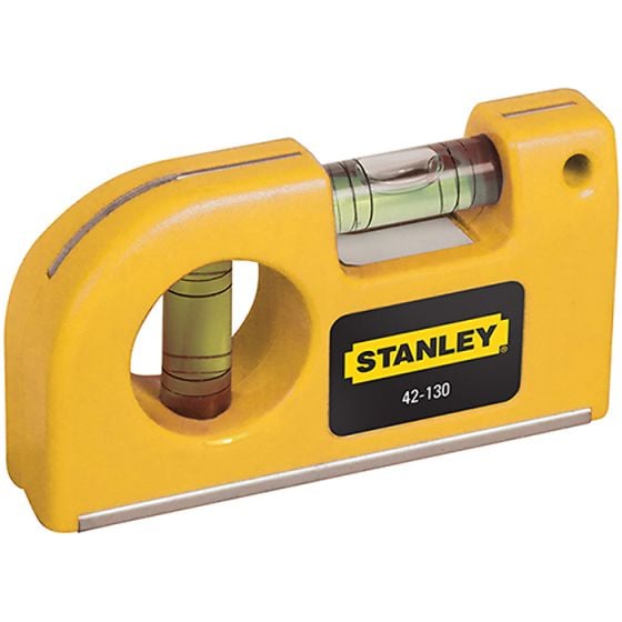 Magnetic Horizontal / Vertical Pocket Level by Stanley - 0-42-130