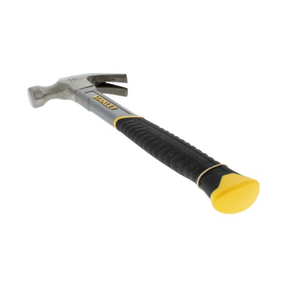 Curved Claw Hammer Fibreglass Shaft 450g (16oz)