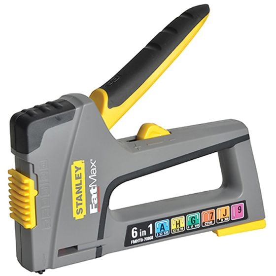 TR75 6-in-1 FatMax Heavy-Duty Stapler & Nail Gun by Stanley - FMHT0-70868