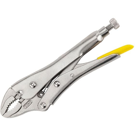 Curved Jaw Locking Pliers